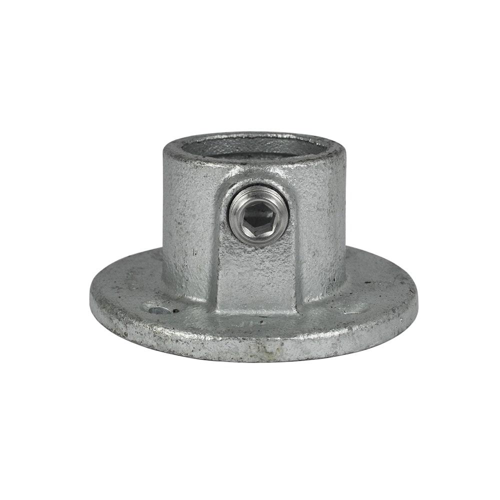 Buiskoppeling Ronde voetplaat-B / 26,9 mm